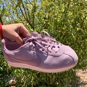 Nike Cortez Purple Shoes